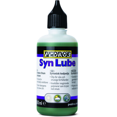 Lubrificante per Catena PEDROS SYN LUBE - Condizioni Estreme (100 ml) 0